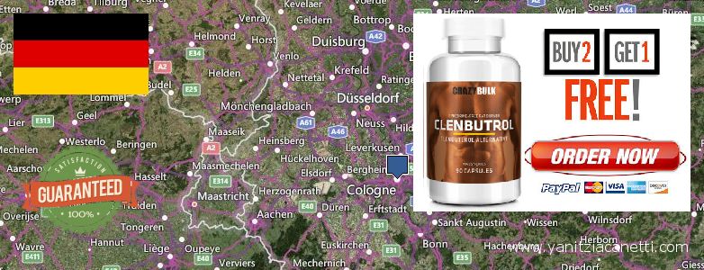Purchase Clenbuterol Steroids online Koeln, Germany