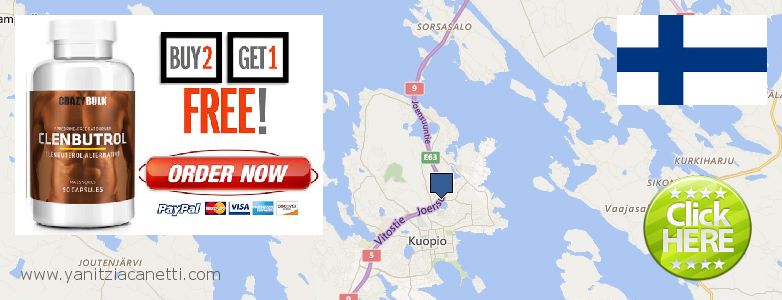 Where to Buy Clenbuterol Steroids online Kuopio, Finland