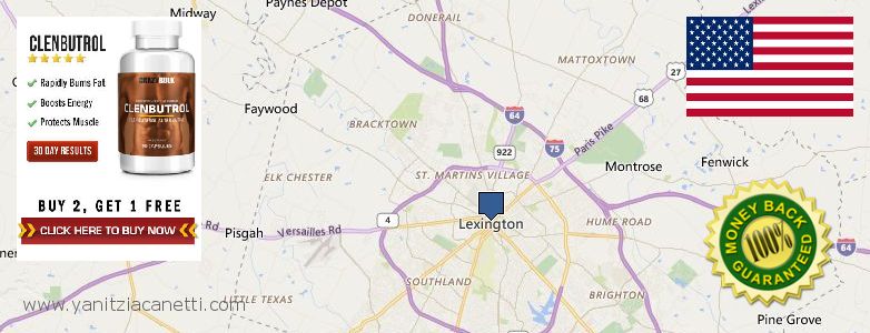 Best Place to Buy Clenbuterol Steroids online Lexington-Fayette, USA