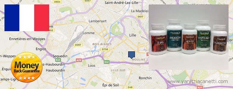 Où Acheter Clenbuterol Steroids en ligne Lille, France
