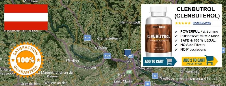 Purchase Clenbuterol Steroids online Linz, Austria