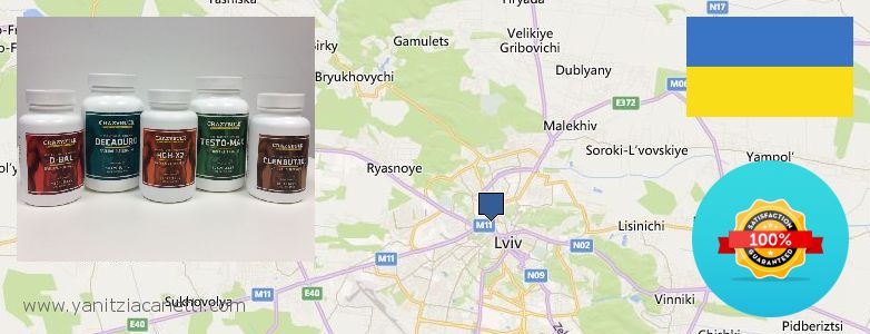 Where to Buy Clenbuterol Steroids online L'viv, Ukraine