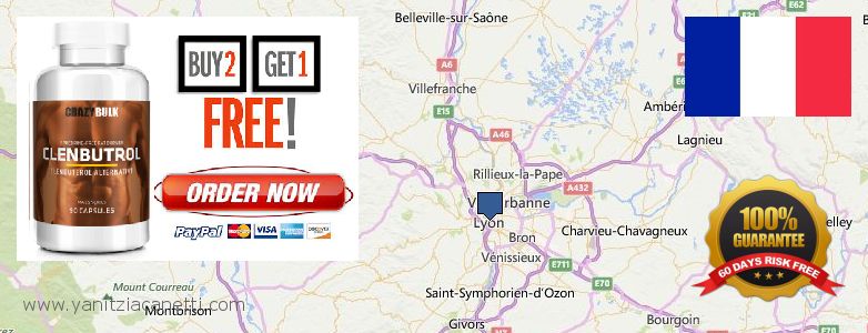 Where to Buy Clenbuterol Steroids online Lyon, France