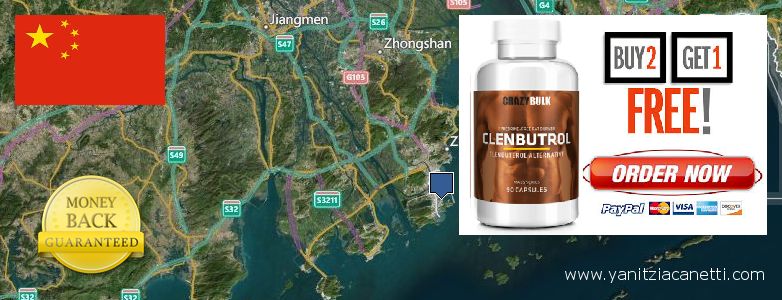 Where to Purchase Clenbuterol Steroids online Macau