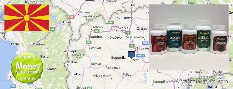Dove acquistare Clenbuterol Steroids in linea Macedonia
