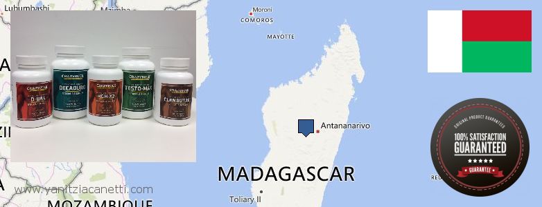 Dónde comprar Clenbuterol Steroids en linea Madagascar