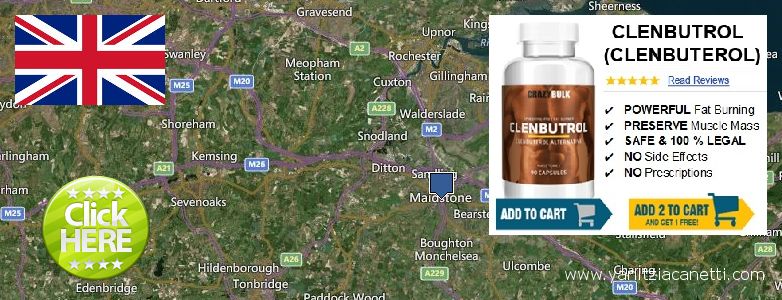 Buy Clenbuterol Steroids online Maidstone, UK