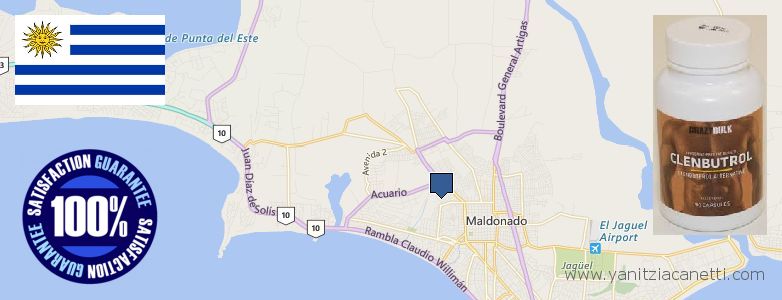 Dónde comprar Clenbuterol Steroids en linea Maldonado, Uruguay