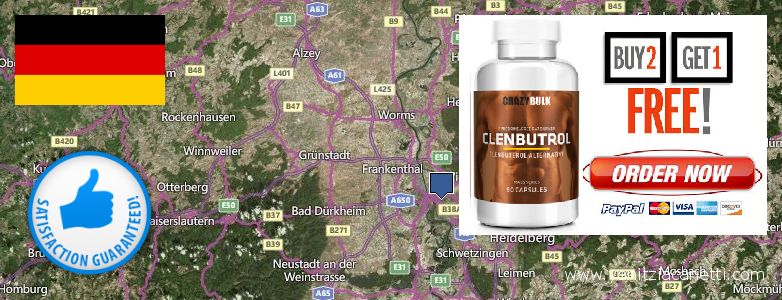 Wo kaufen Clenbuterol Steroids online Mannheim, Germany