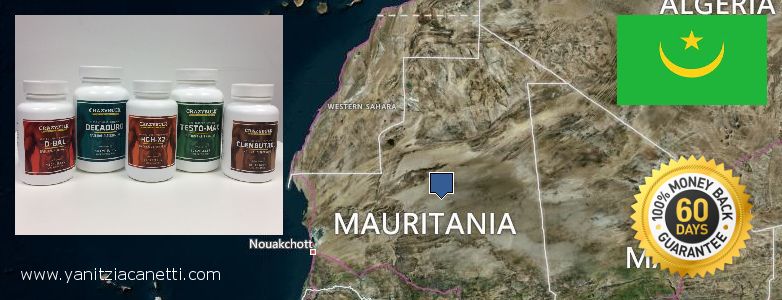 Где купить Clenbuterol Steroids онлайн Mauritania