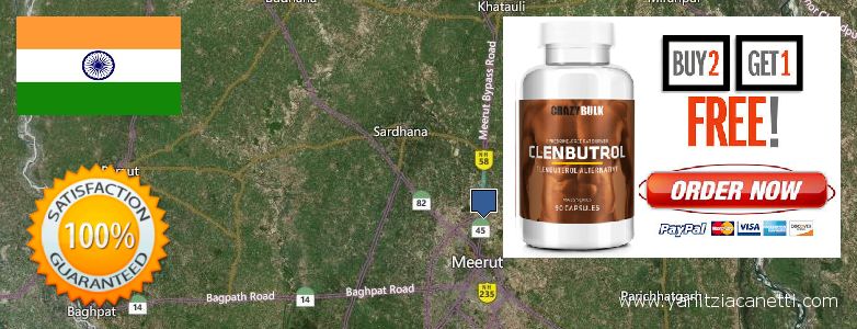 Where to Purchase Clenbuterol Steroids online Meerut, India