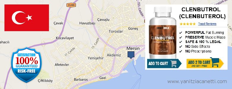Where to Buy Clenbuterol Steroids online Mercin, Turkey