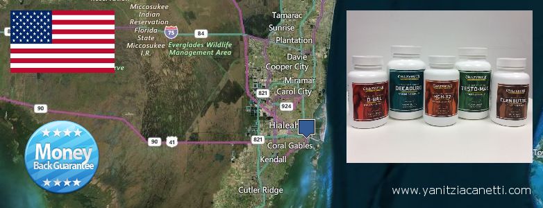 Hvor kan jeg købe Clenbuterol Steroids online Miami, USA