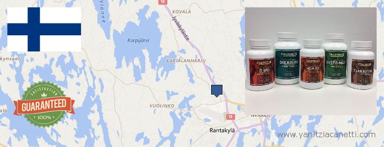 Where to Buy Clenbuterol Steroids online Mikkeli, Finland