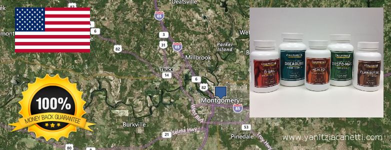 Où Acheter Clenbuterol Steroids en ligne Montgomery, USA