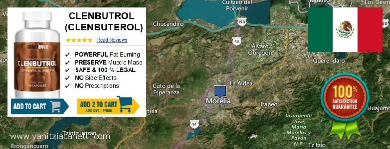 Dónde comprar Clenbuterol Steroids en linea Morelia, Mexico