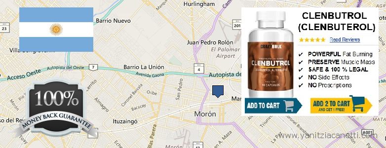 Dónde comprar Clenbuterol Steroids en linea Moron, Argentina