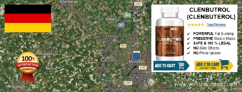 Hvor kan jeg købe Clenbuterol Steroids online Muenster, Germany