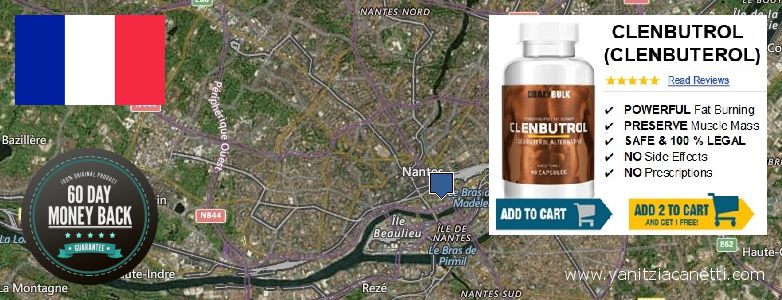 Purchase Clenbuterol Steroids online Nantes, France