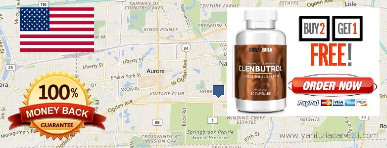 Dove acquistare Clenbuterol Steroids in linea Naperville, USA