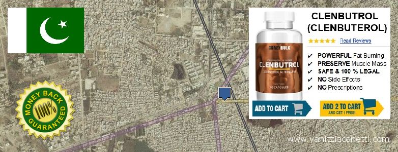 Purchase Clenbuterol Steroids online Nawabshah, Pakistan