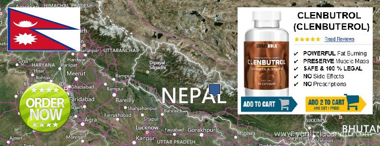 Где купить Clenbuterol Steroids онлайн Nepal