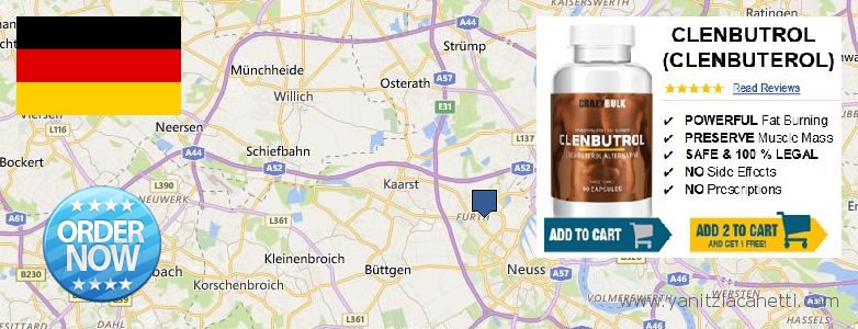 Hvor kan jeg købe Clenbuterol Steroids online Neuss, Germany