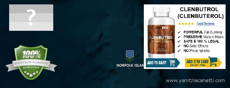 Buy Clenbuterol Steroids online Norfolk Island