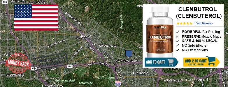 Dónde comprar Clenbuterol Steroids en linea North Glendale, USA