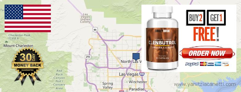 Dónde comprar Clenbuterol Steroids en linea North Las Vegas, USA