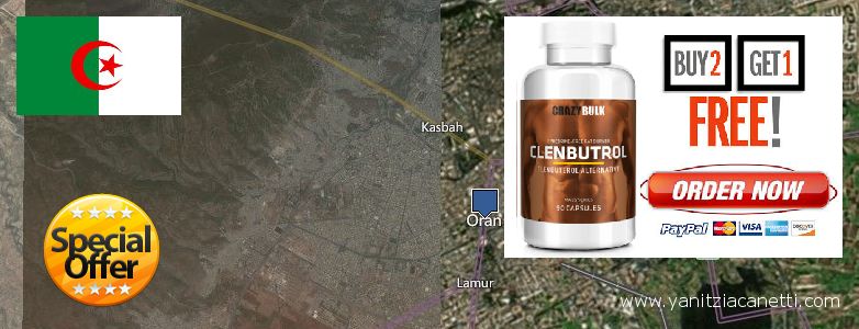 حيث لشراء Clenbuterol Steroids على الانترنت Oran, Algeria