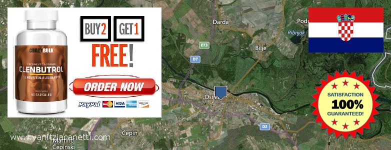 Where to Buy Clenbuterol Steroids online Osijek, Croatia