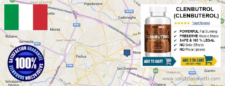 Πού να αγοράσετε Clenbuterol Steroids σε απευθείας σύνδεση Padova, Italy