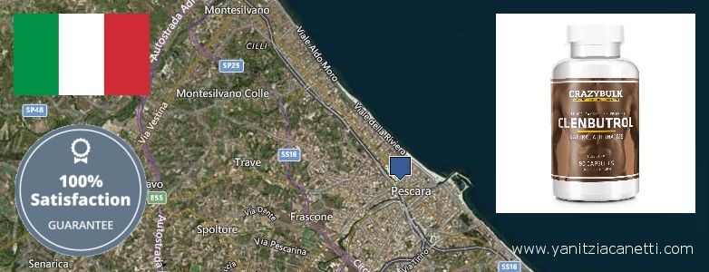 Dove acquistare Clenbuterol Steroids in linea Pescara, Italy