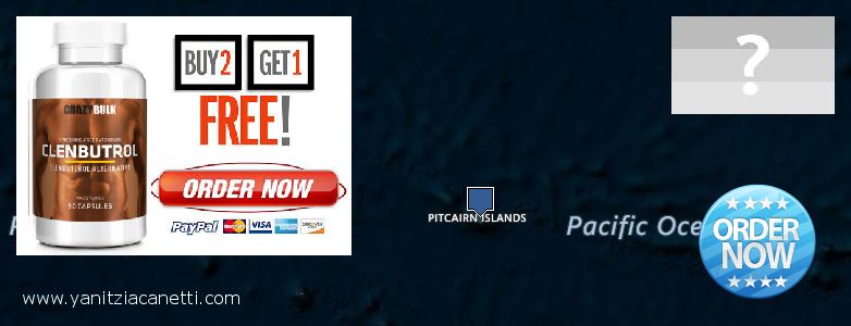 Purchase Clenbuterol Steroids online Pitcairn Islands
