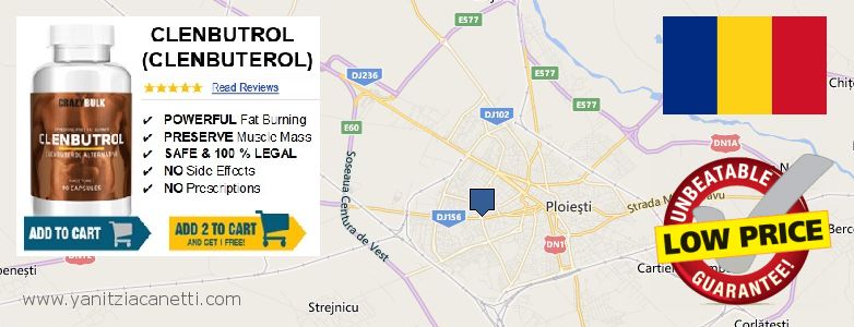 Where to Purchase Clenbuterol Steroids online Ploiesti, Romania