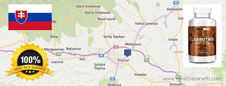 Where to Purchase Clenbuterol Steroids online Poprad, Slovakia