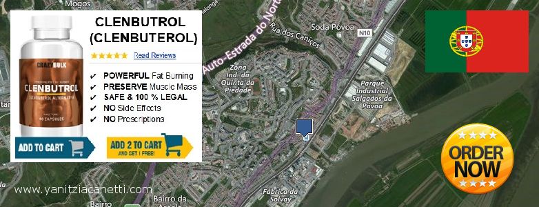 Where to Buy Clenbuterol Steroids online Povoa de Santa Iria, Portugal