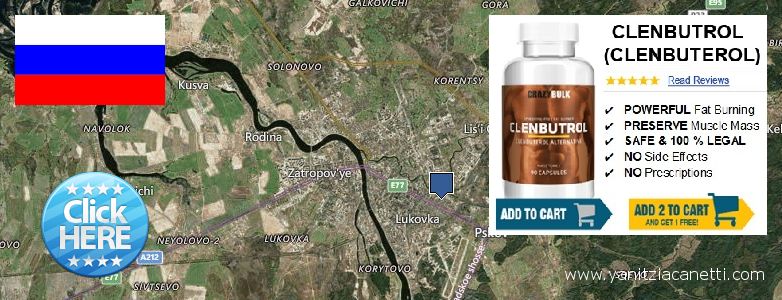 Где купить Clenbuterol Steroids онлайн Pskov, Russia