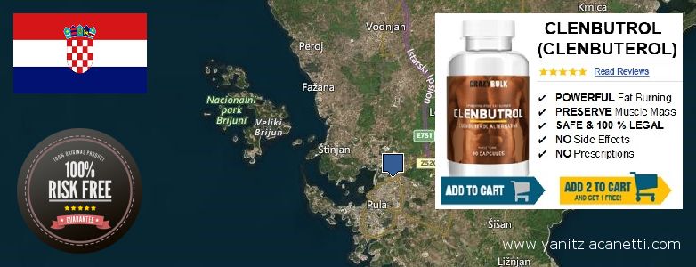 Dove acquistare Clenbuterol Steroids in linea Pula, Croatia