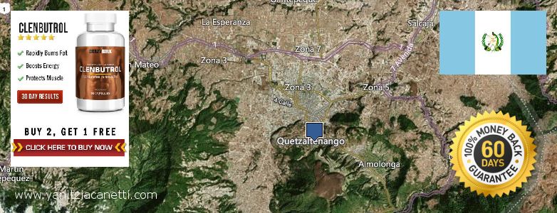 Dónde comprar Clenbuterol Steroids en linea Quetzaltenango, Guatemala