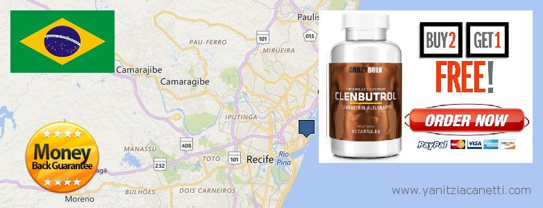 Wo kaufen Clenbuterol Steroids online Recife, Brazil