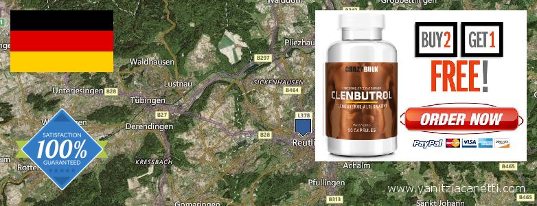 Purchase Clenbuterol Steroids online Reutlingen, Germany