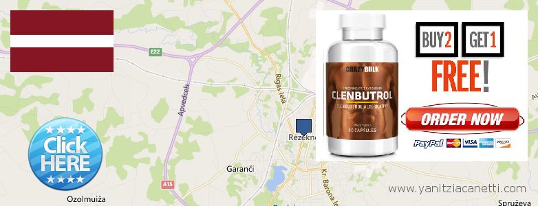 Where Can You Buy Clenbuterol Steroids online Rezekne, Latvia