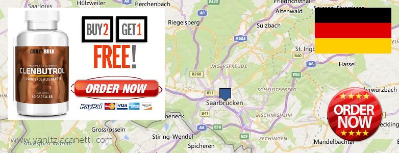 Wo kaufen Clenbuterol Steroids online Saarbruecken, Germany