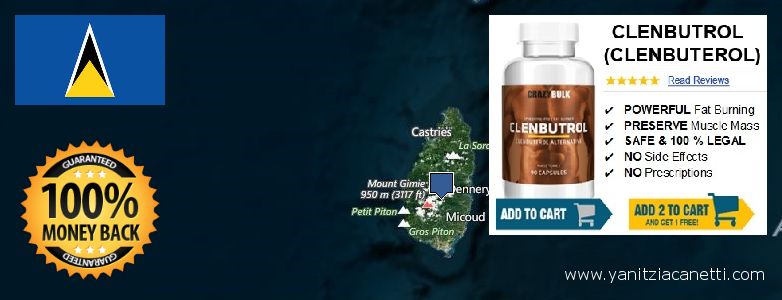 Dove acquistare Clenbuterol Steroids in linea Saint Lucia