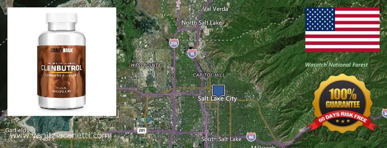 Where to Buy Clenbuterol Steroids online Salt Lake City, USA