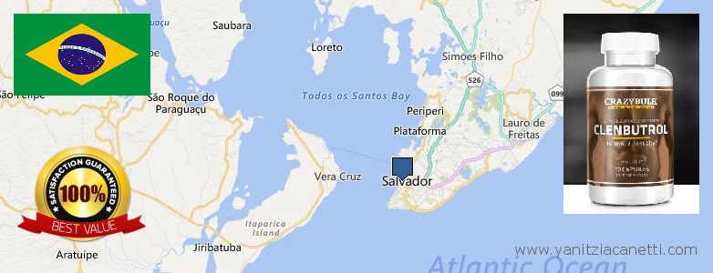 Wo kaufen Clenbuterol Steroids online Salvador, Brazil
