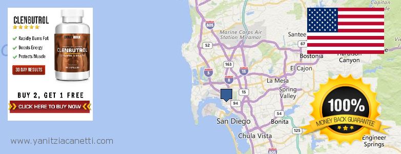 Dove acquistare Clenbuterol Steroids in linea San Diego, USA