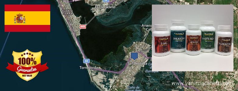 Dónde comprar Clenbuterol Steroids en linea San Fernando, Spain
